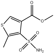Methyl 4-(aminosulfonyl)-5-methylthiophene-3-carboxylate