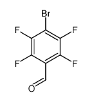 4-Bromo-2,3,5,6-tetrafluorobenzaldehyde