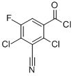 3-Cyano-2,4-dichloro-5-fluorobenzoyl chloride